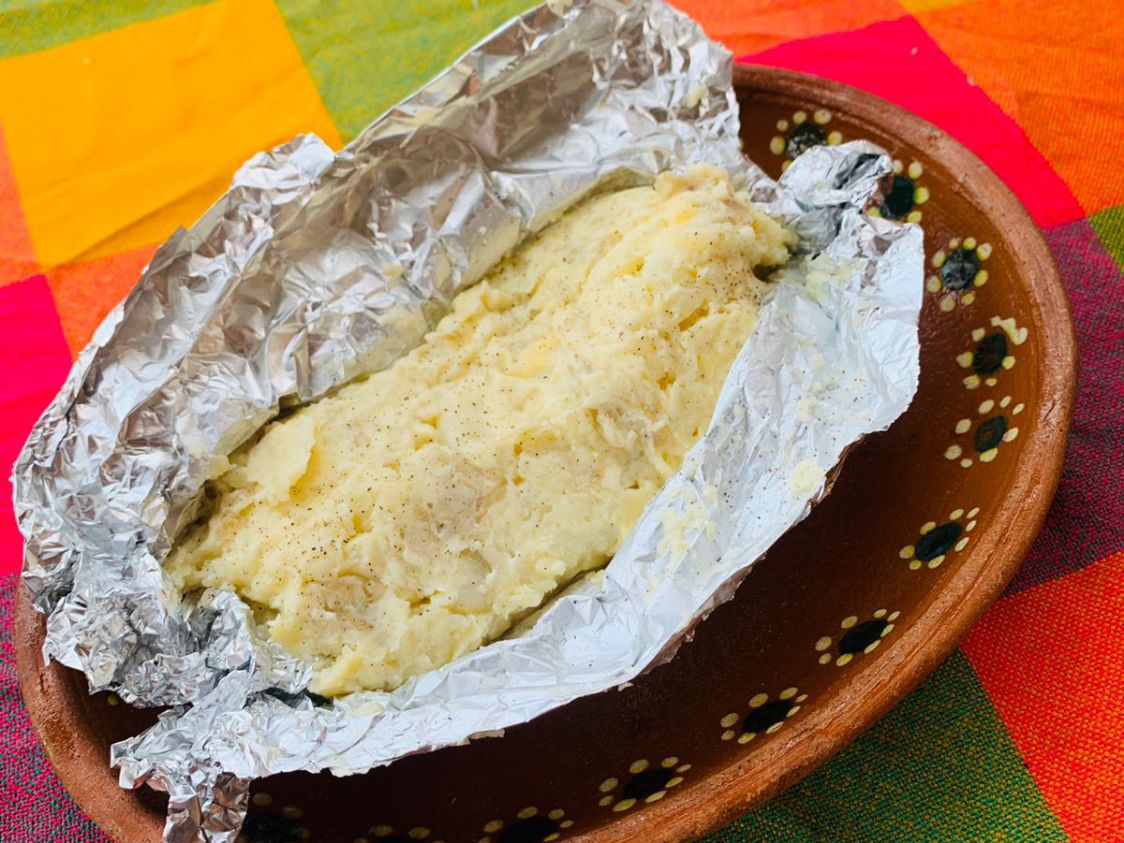 Papa Asada
