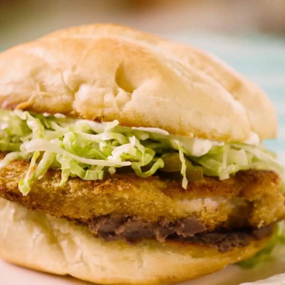 Torta de Milanesa de Pollo