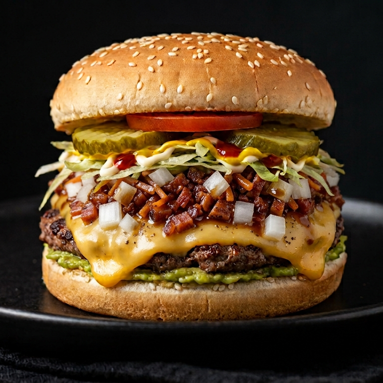 HAMBURGUESA TEXANA