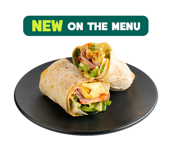 Smoked Pork Meat Wrap