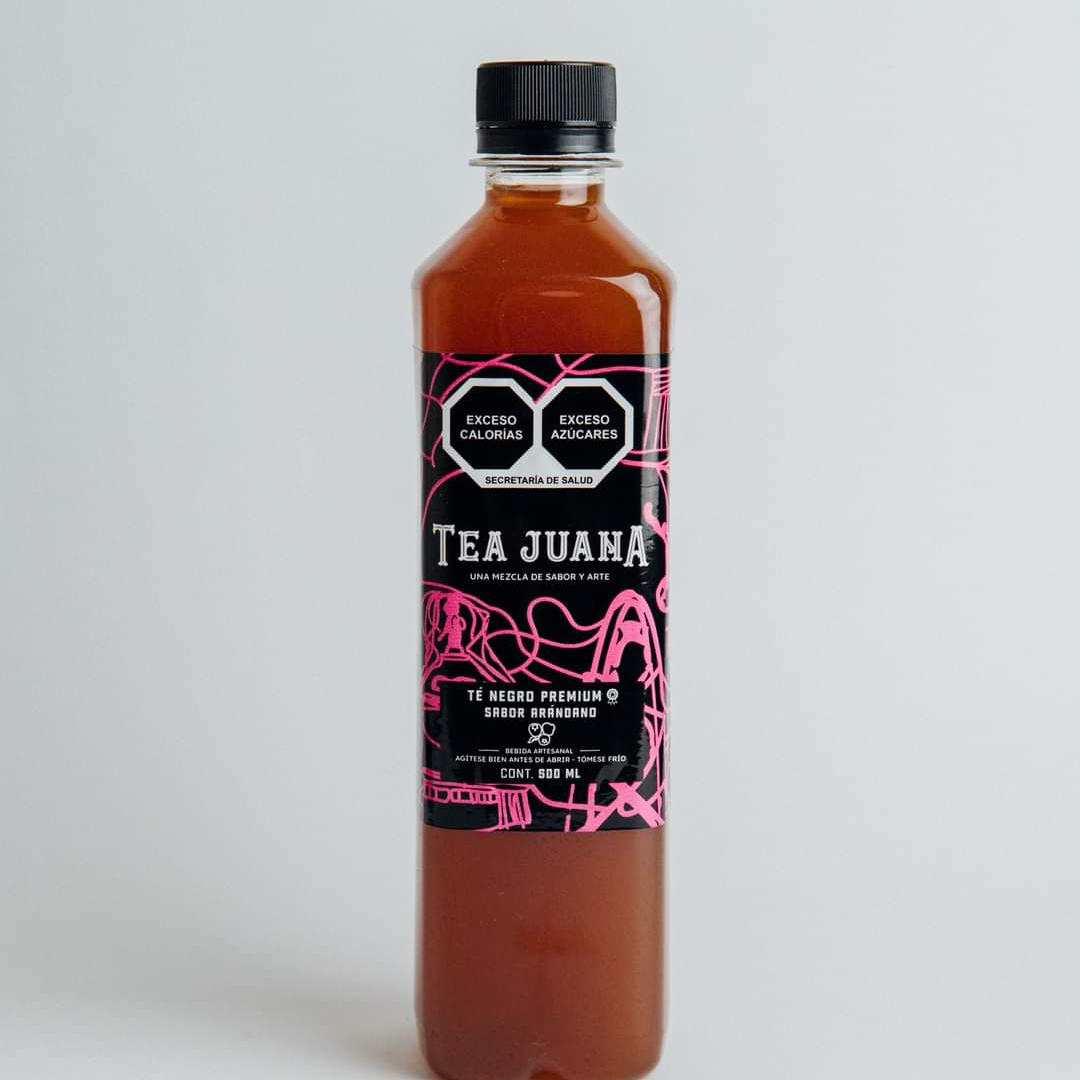 Tea arándano