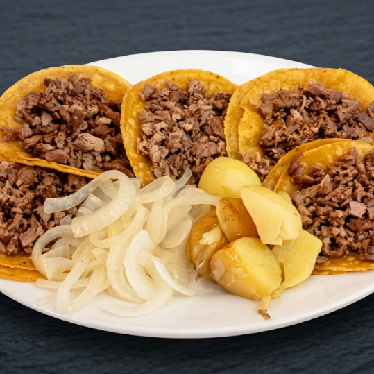 Orden de Bistec (5 Tacos)