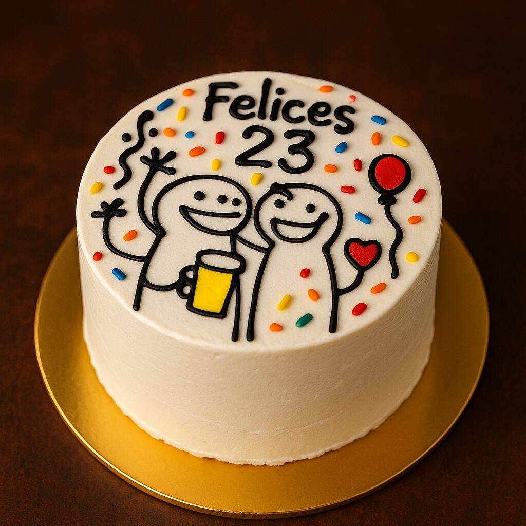Minicakes Feliz Cumpleaños #2