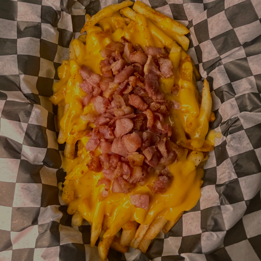 Papas con tocino