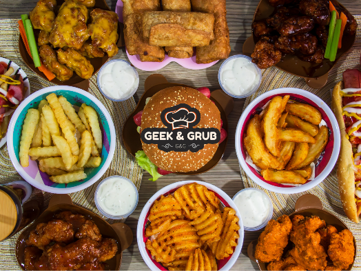 Geek & Grub