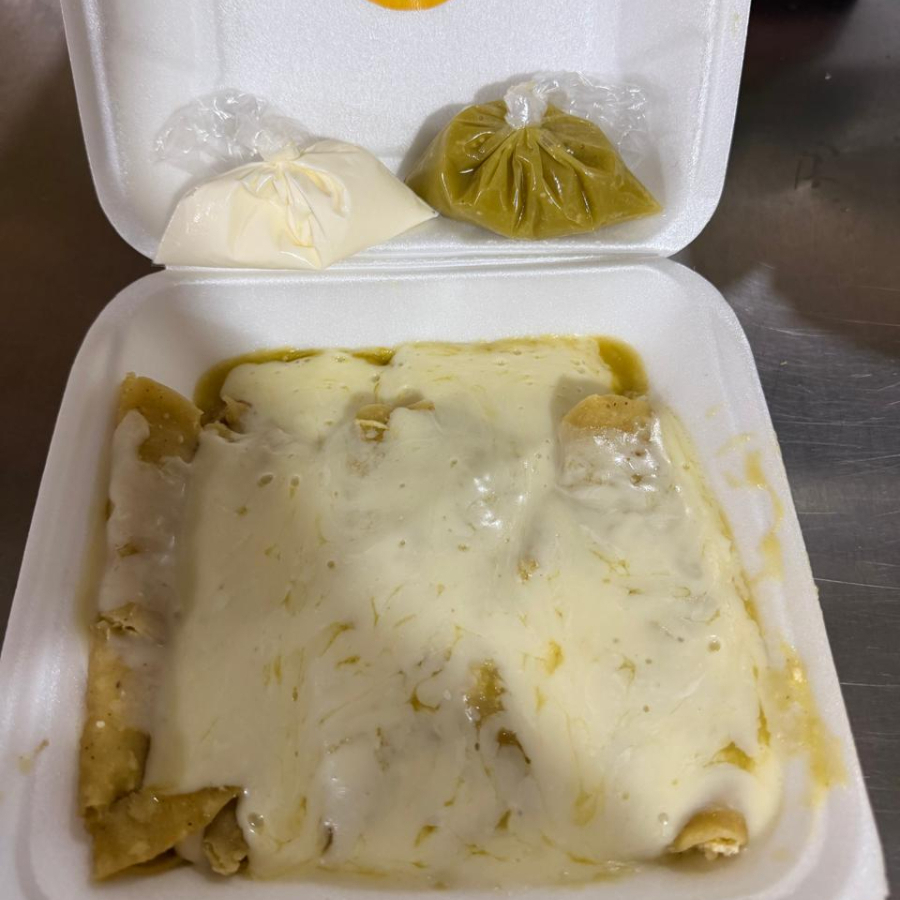 Enchiladas Tipo Suizas