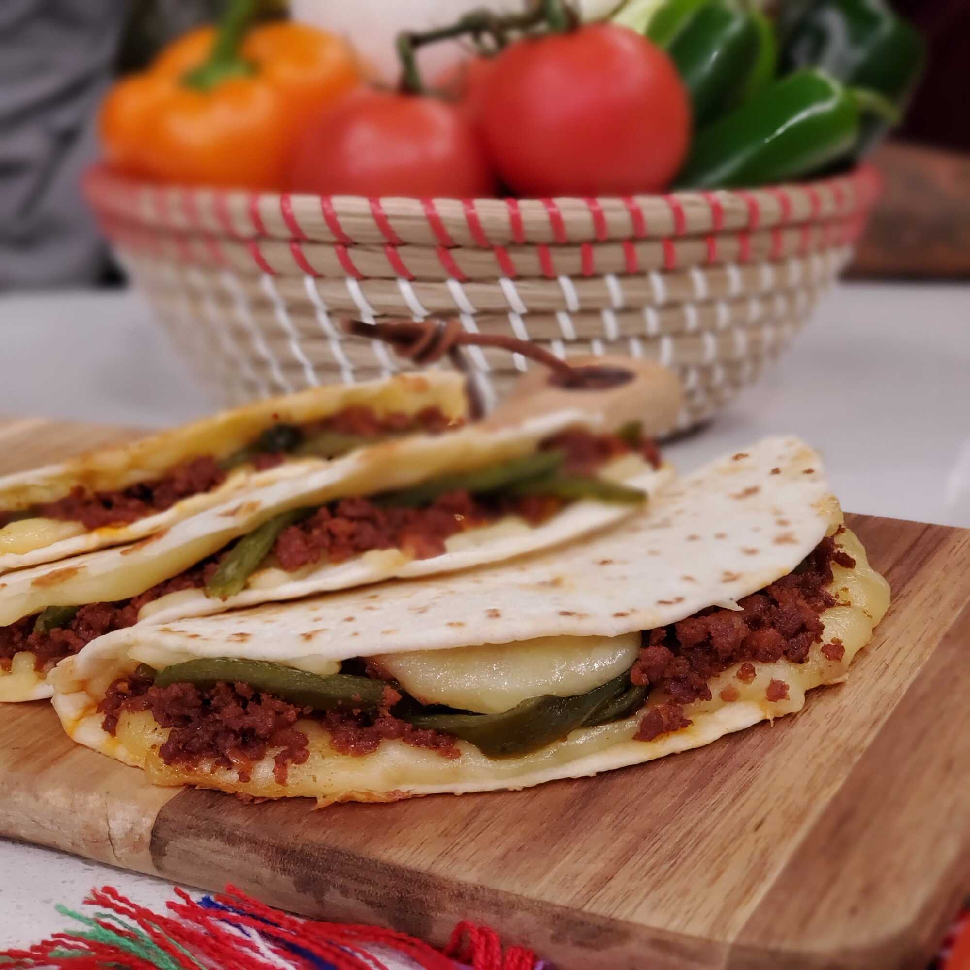 Quesadilla Campechana