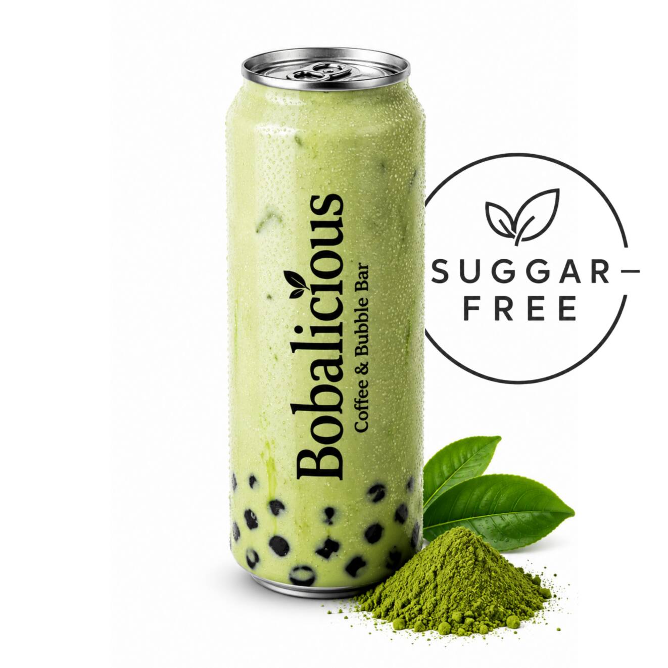 Matcha Sin Azúcar