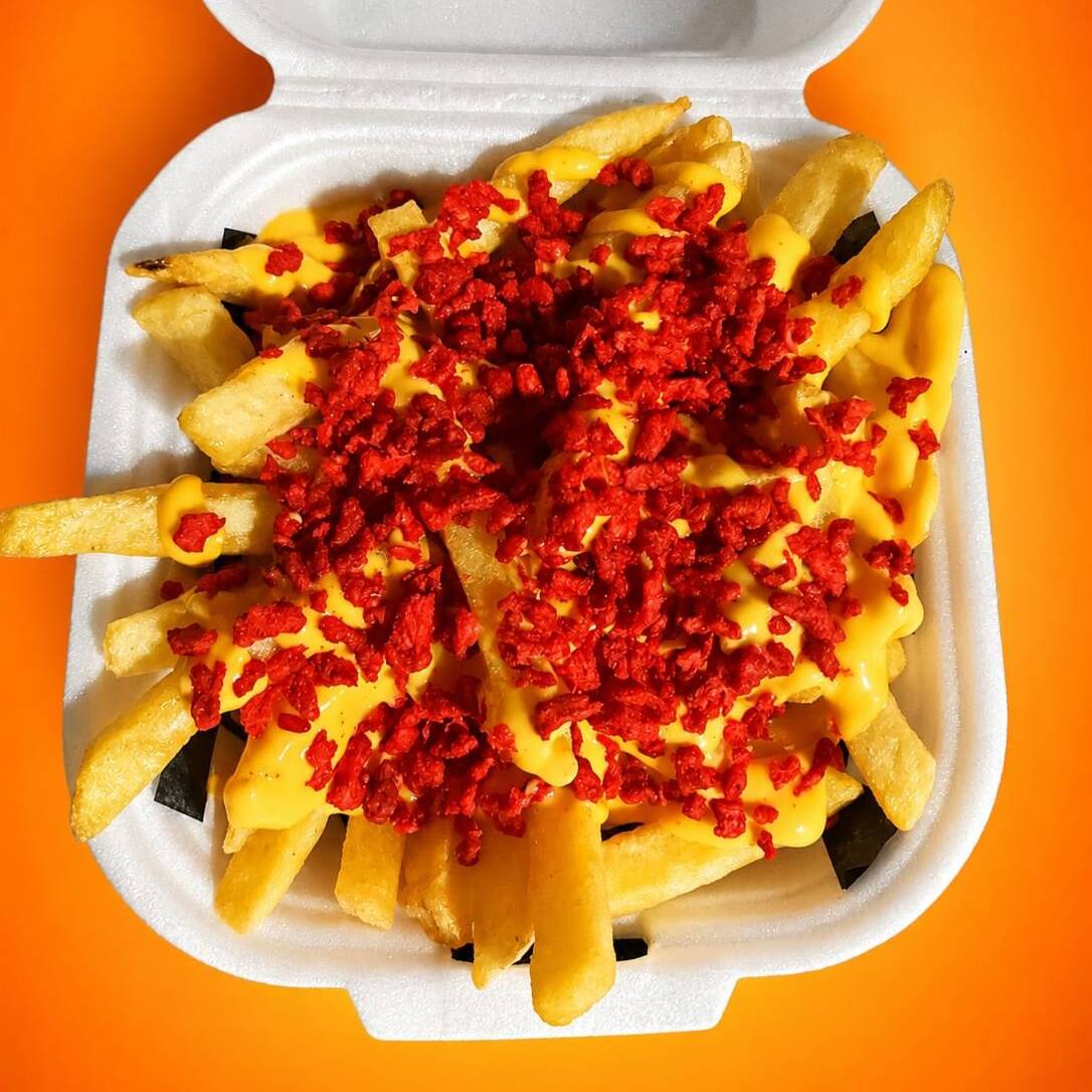 Papas Cheddar c/Tocino 250 Gr