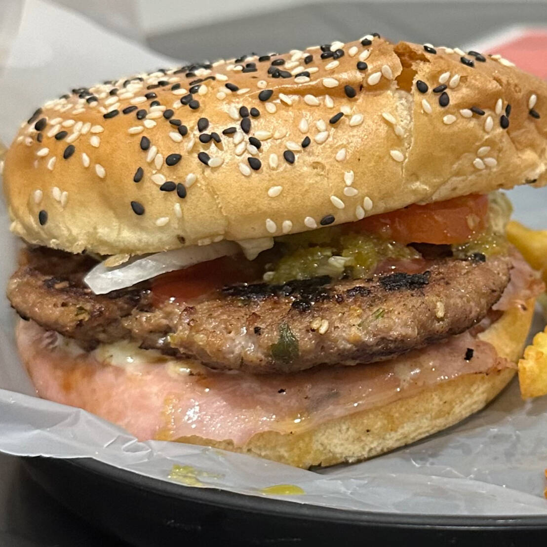 Hamburguesa Junior (100 Grs de Carne)
