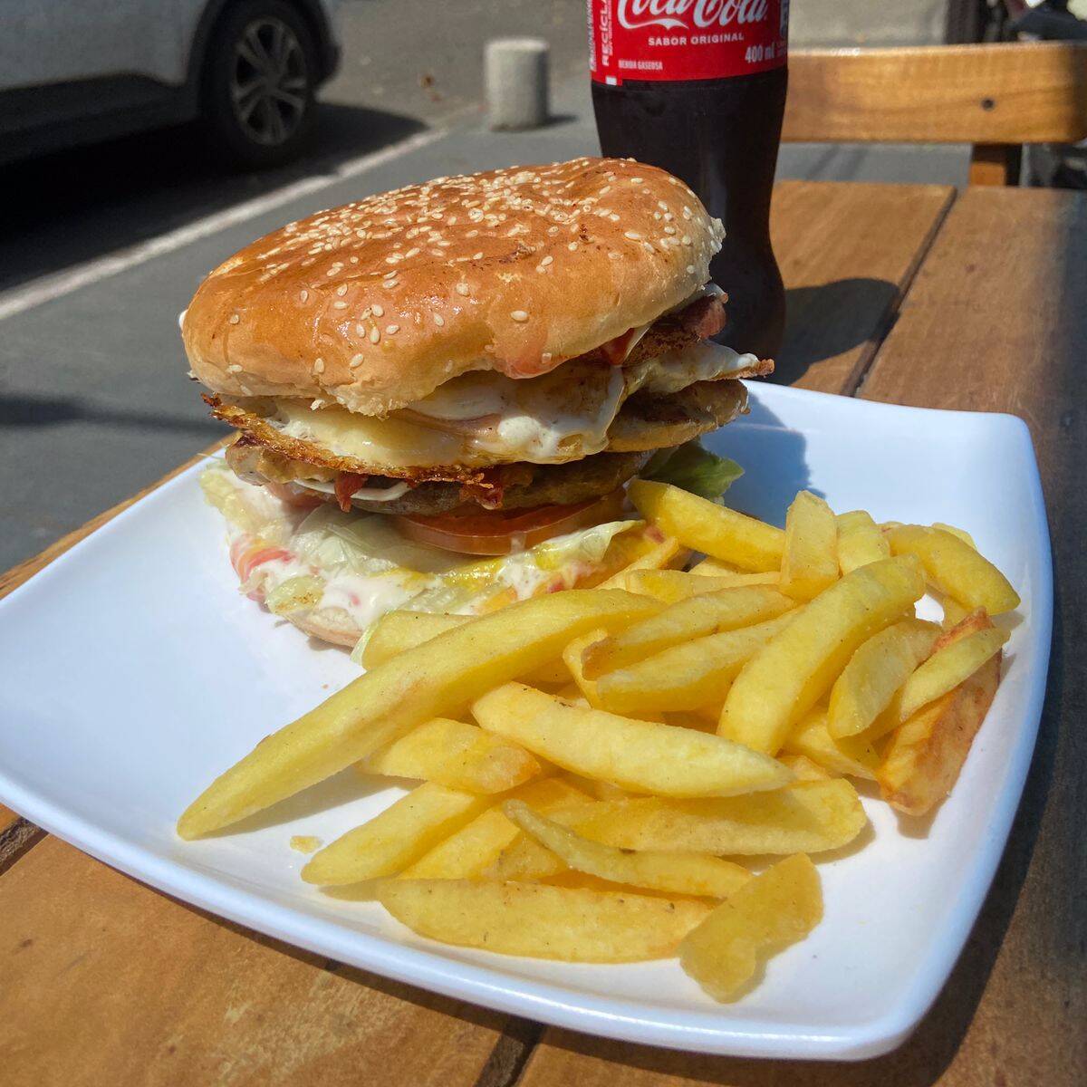 Hamburguesa Triple