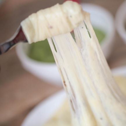 Queso Fundido Orden Completa