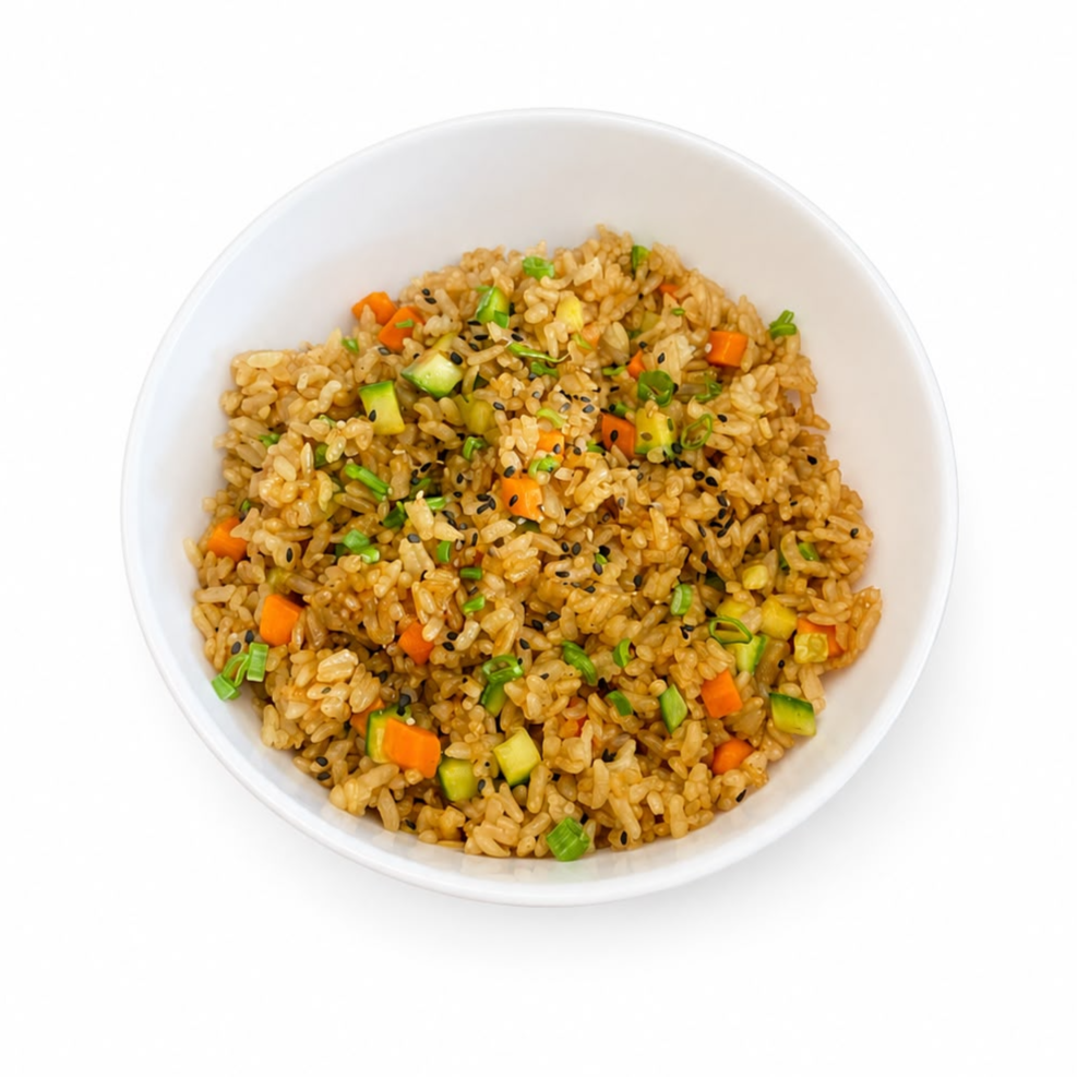 Yakimeshi Vegetariano