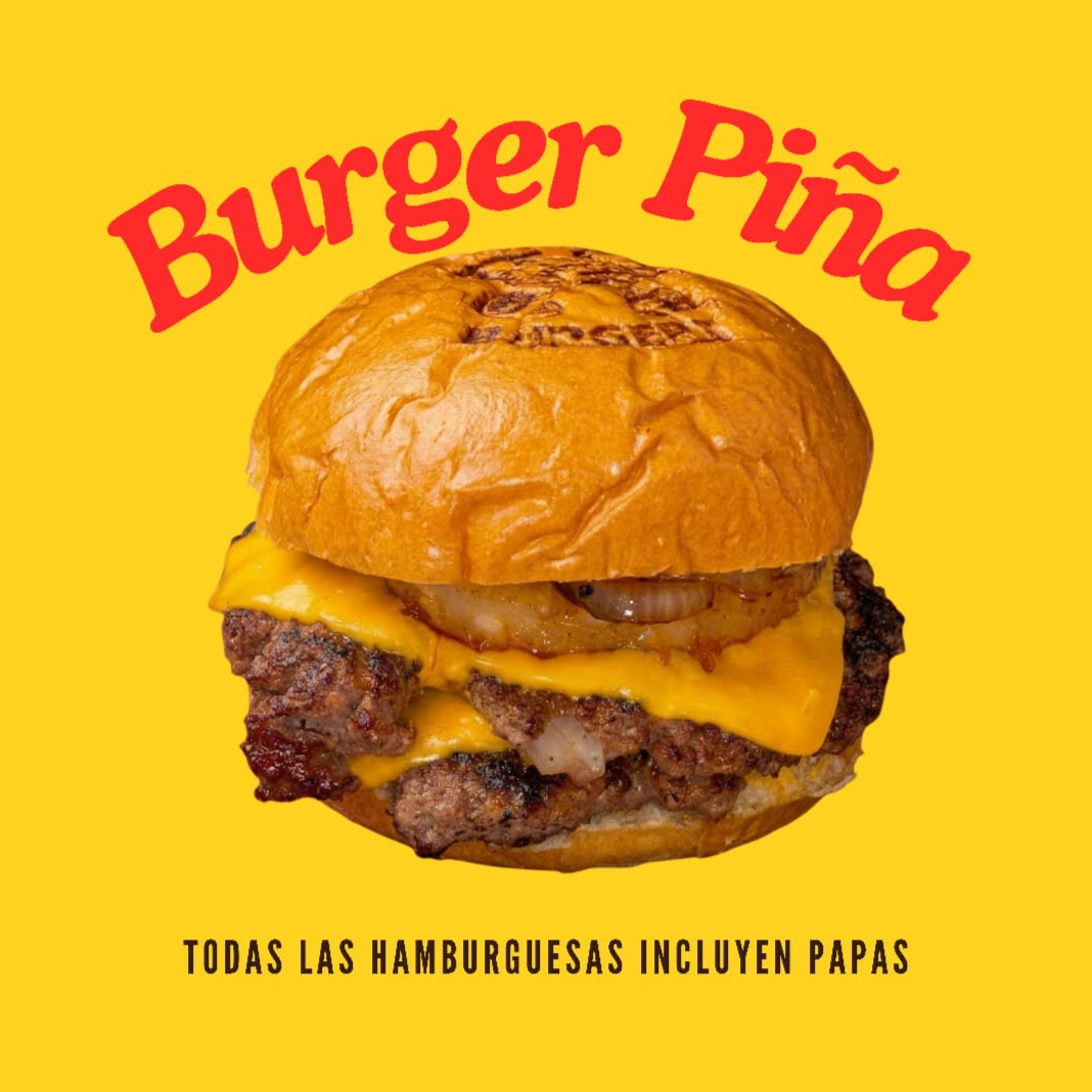 Burger Piña