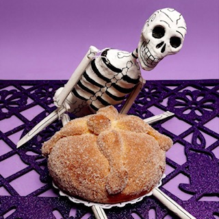 Pan de muerto tradicional