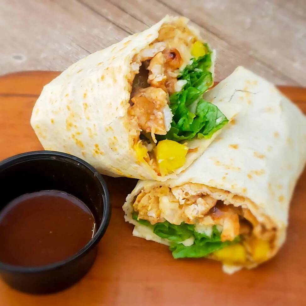Wrap Hawaian BBQ