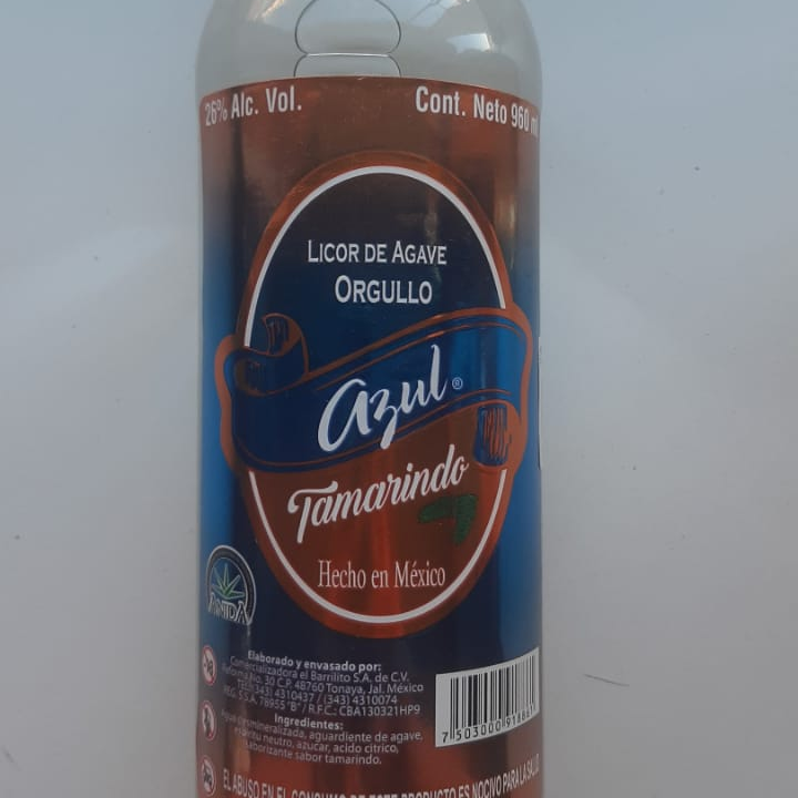 Orgullo Azul Tamarindo 1L
