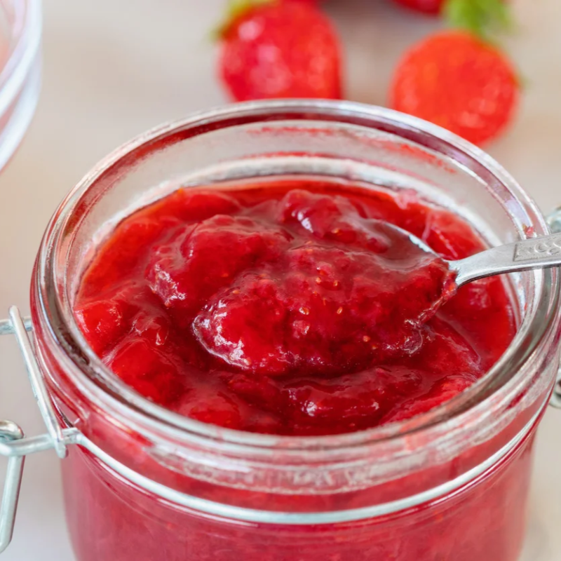 (Copo de 50ml) Morango em Calda JEB