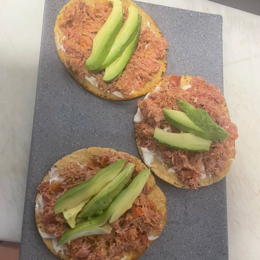 TOSTADA DE MARLIN