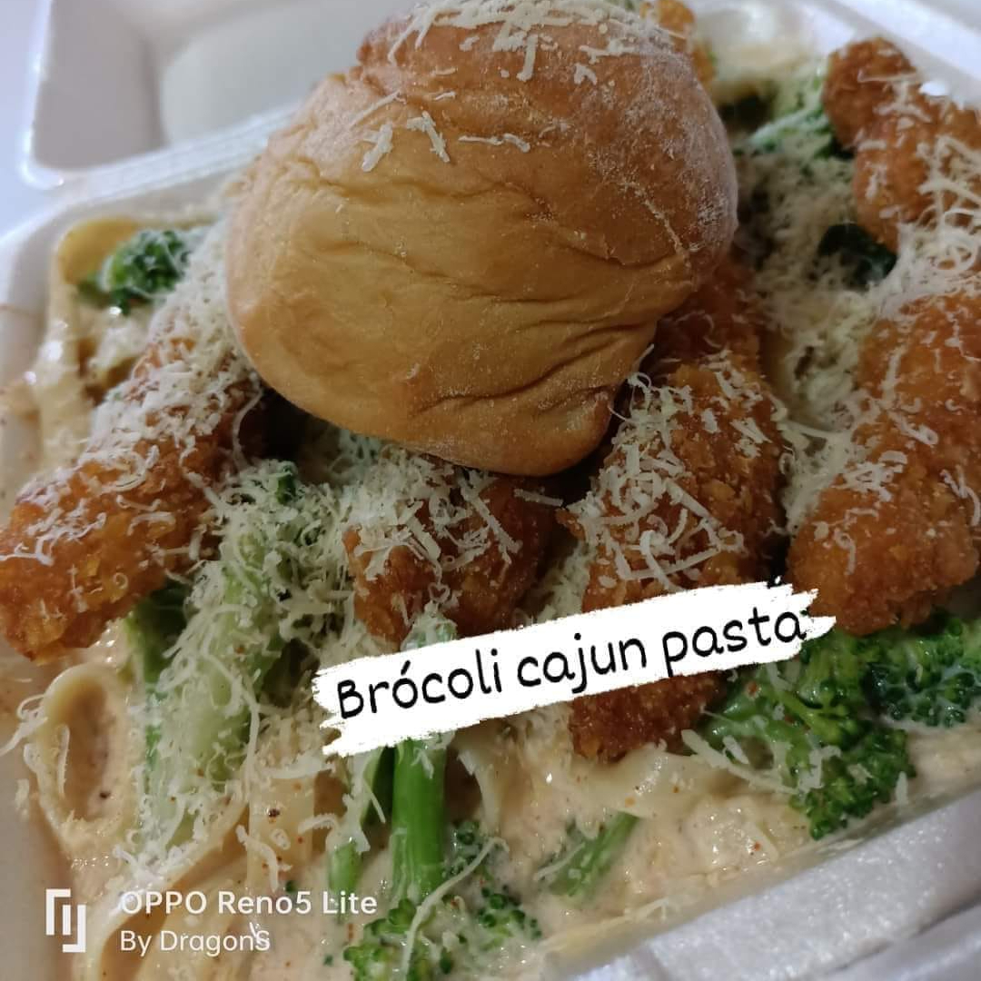 Cajun & Brocoli Pasta