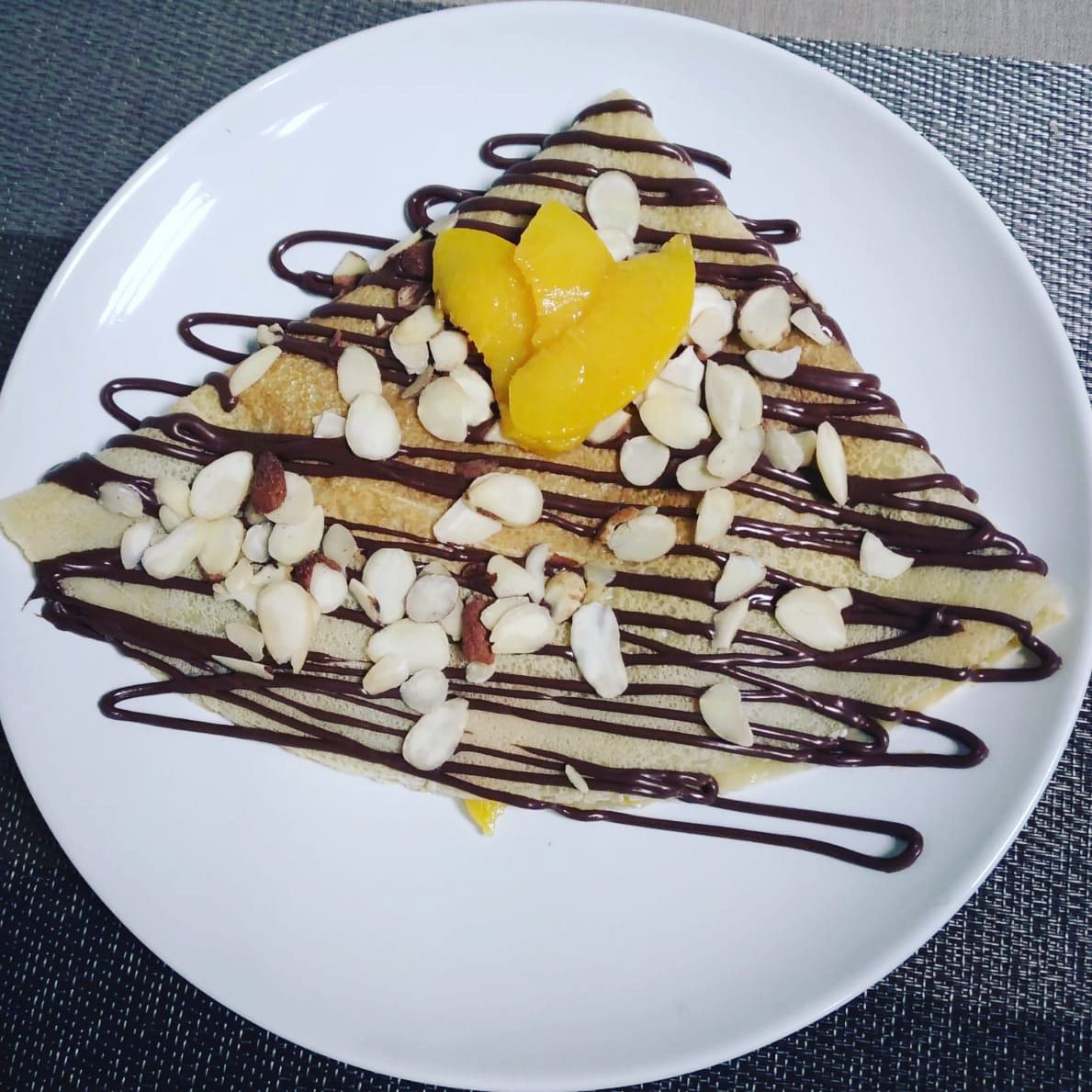 Crepa Especial Durazno