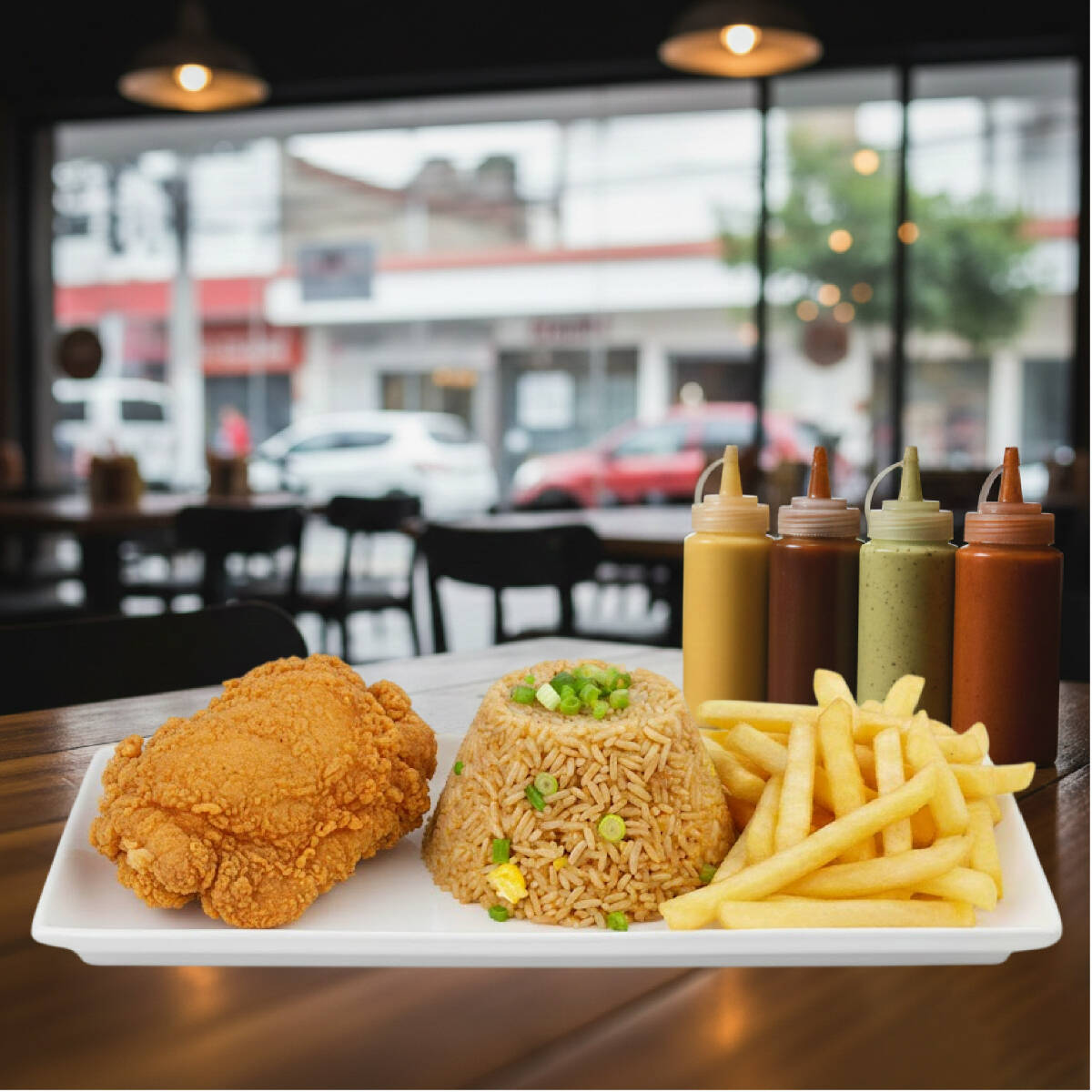 Mostrito Broaster Entrepierna