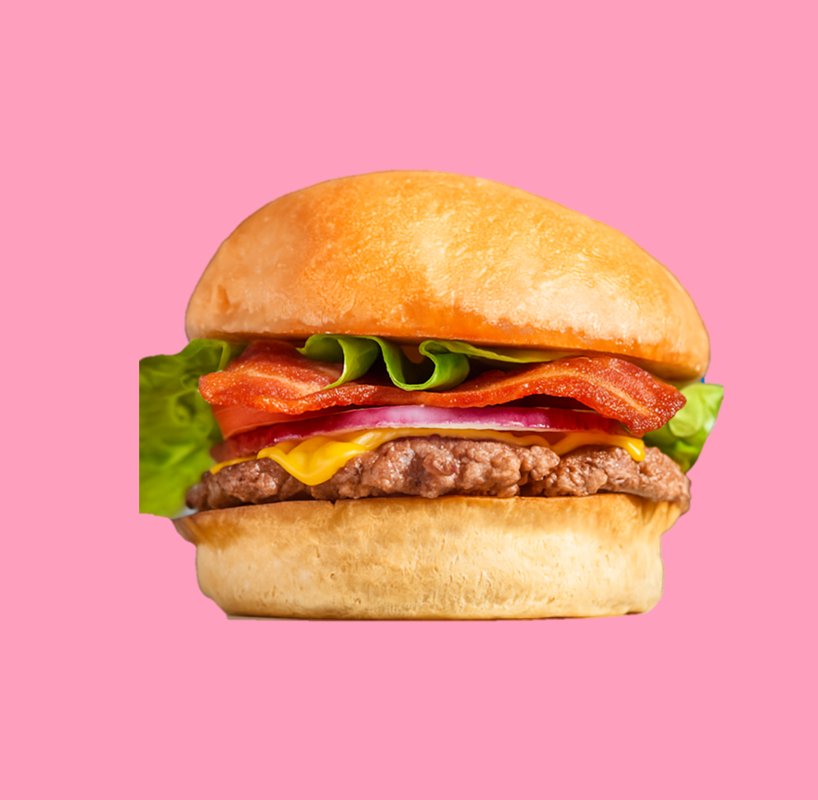 Single Bacon Burger - ¡Nueva!