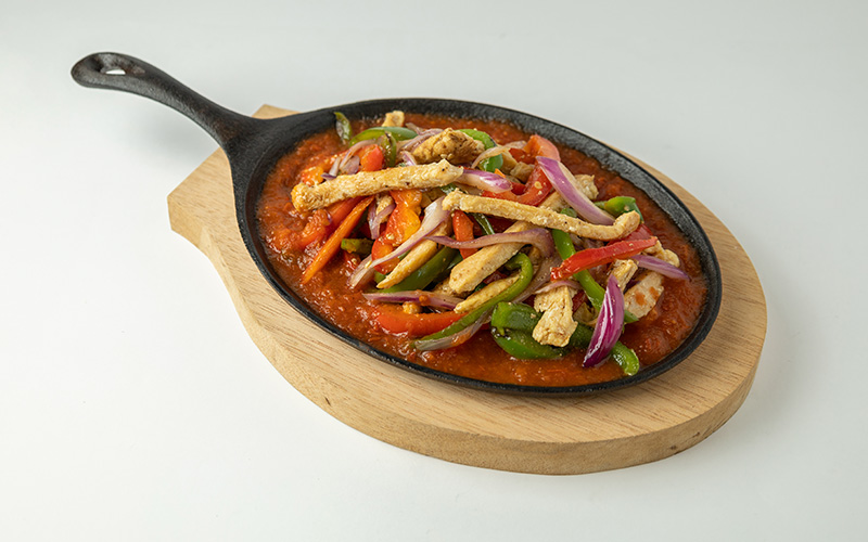 FAJITAS POLLO