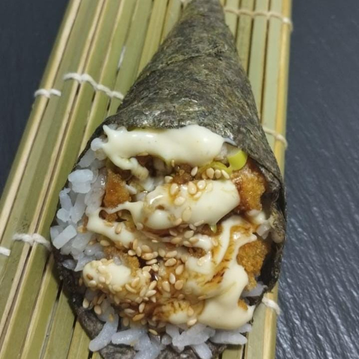 Temaki Ebi Fuji 2x1