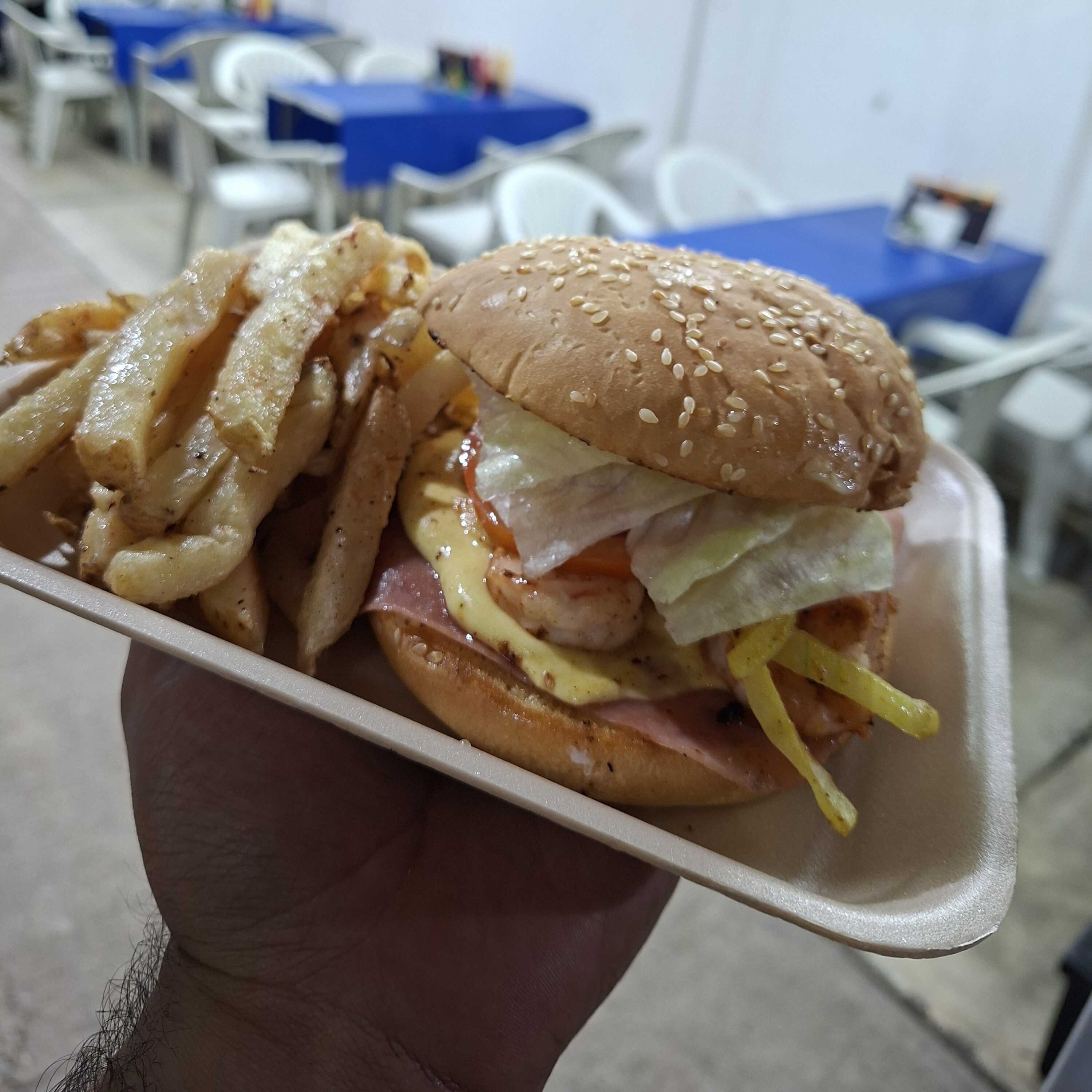 Hamburguesa Camaron