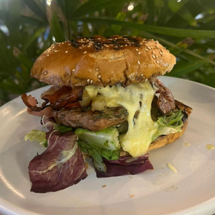 Hamburguesa de Rib Eye