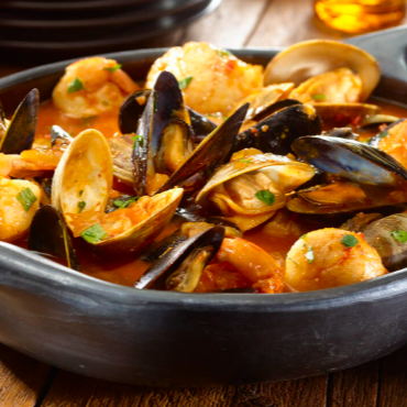 Sopa de Mariscos Especial