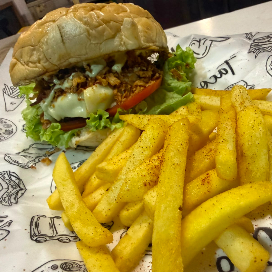 BURGER HAWAIANA