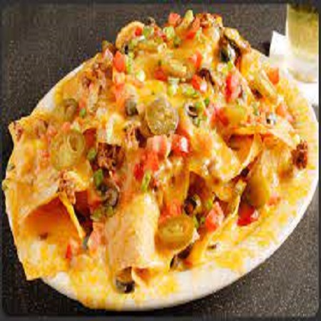 Nachos Deliciosos de Pollo