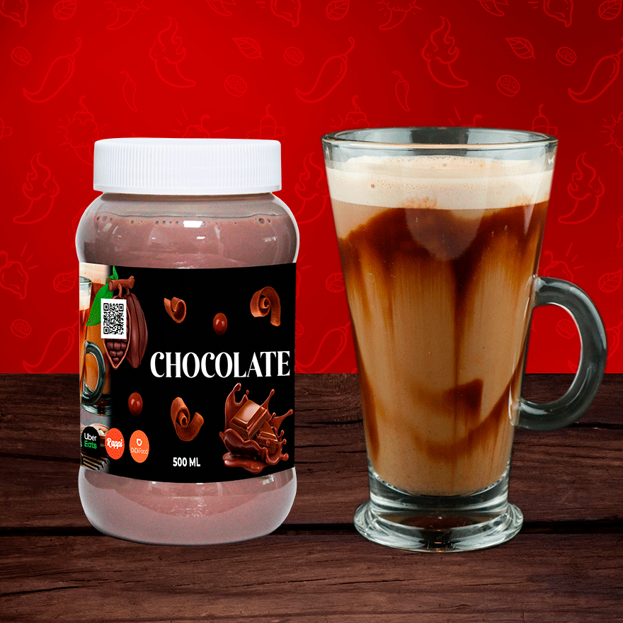Chocolate Caliente Santa Clara 500 ml