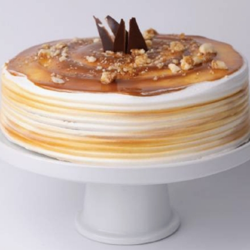 Torta Crunchy Caramel 8Porc