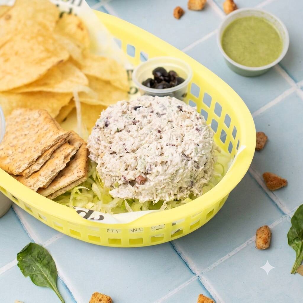 ENSALADA DE POLLO DULCE