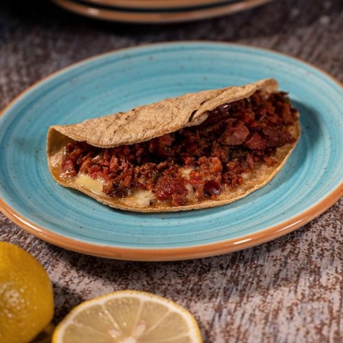Taco de marlín estilo Nayarit