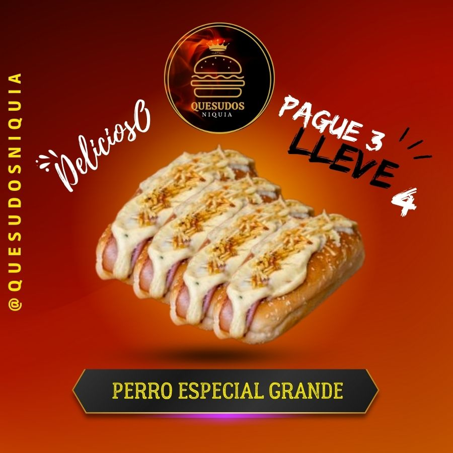 Combo Perro Especial Grande