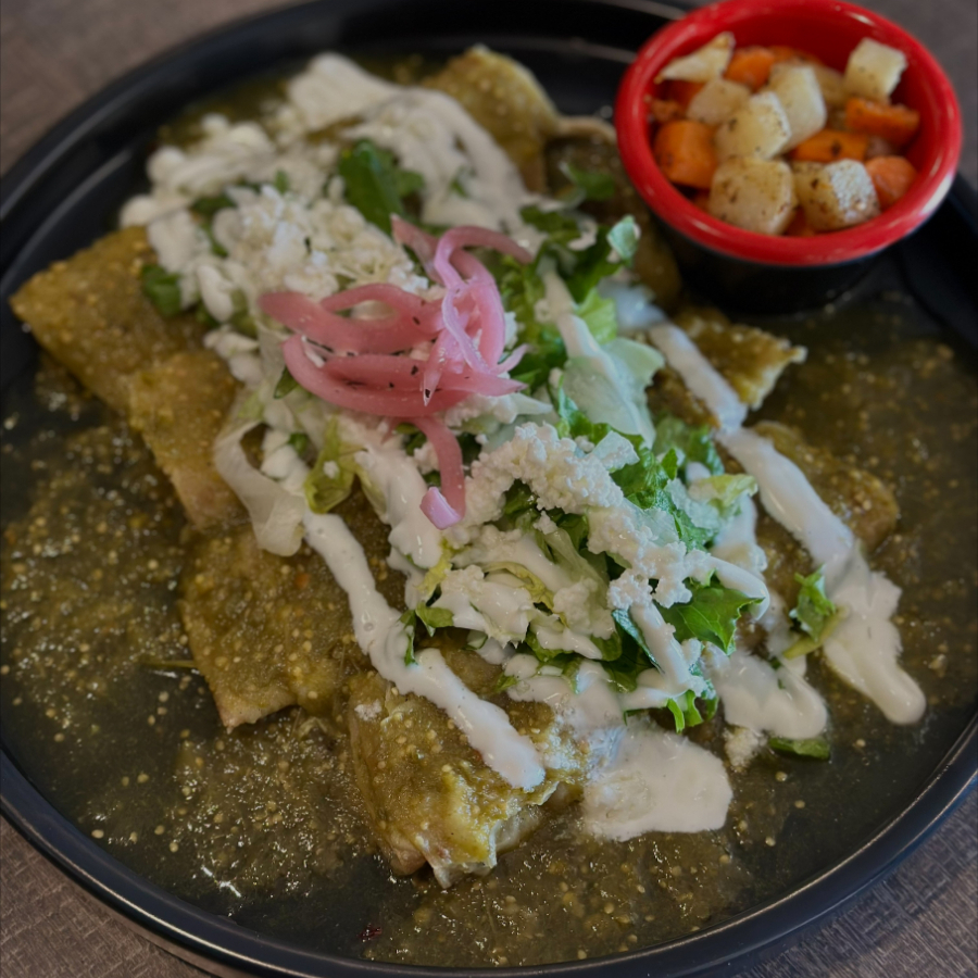 Enchiladas Verdes