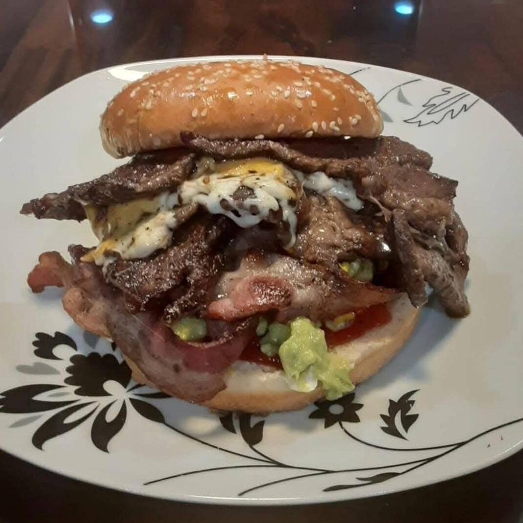 Hamburguesa Costilla