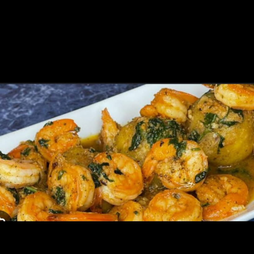 Camarones al ajillo