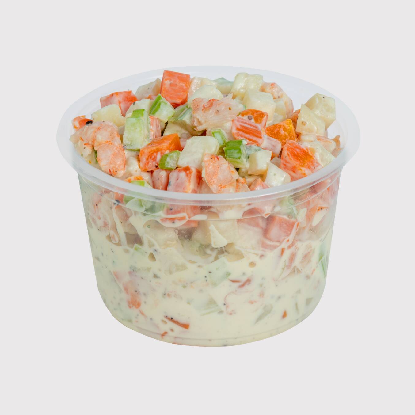 Ensalada de Camarón