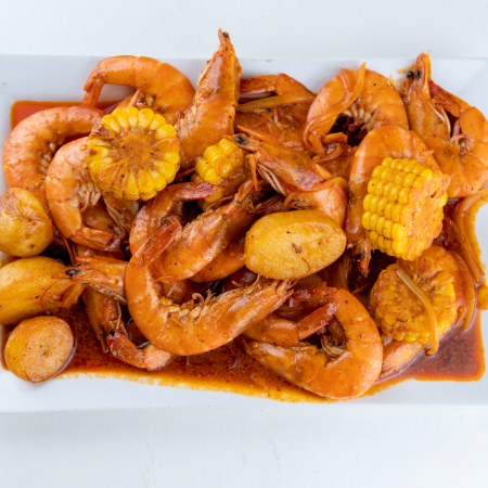 Camarones Luisiana los Rojos