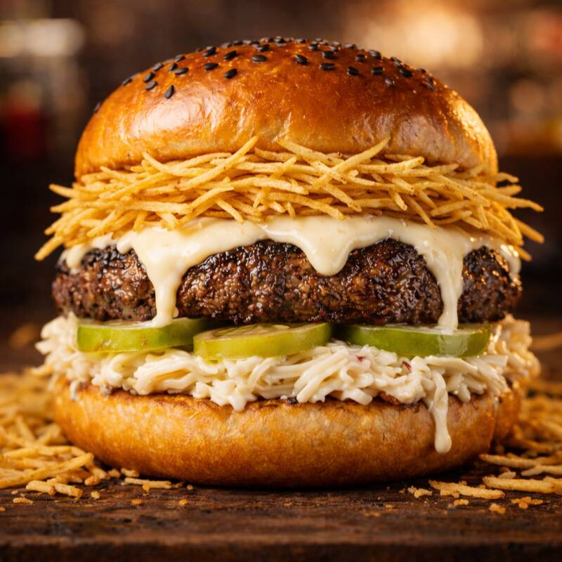 Burguer Paisa Clasica