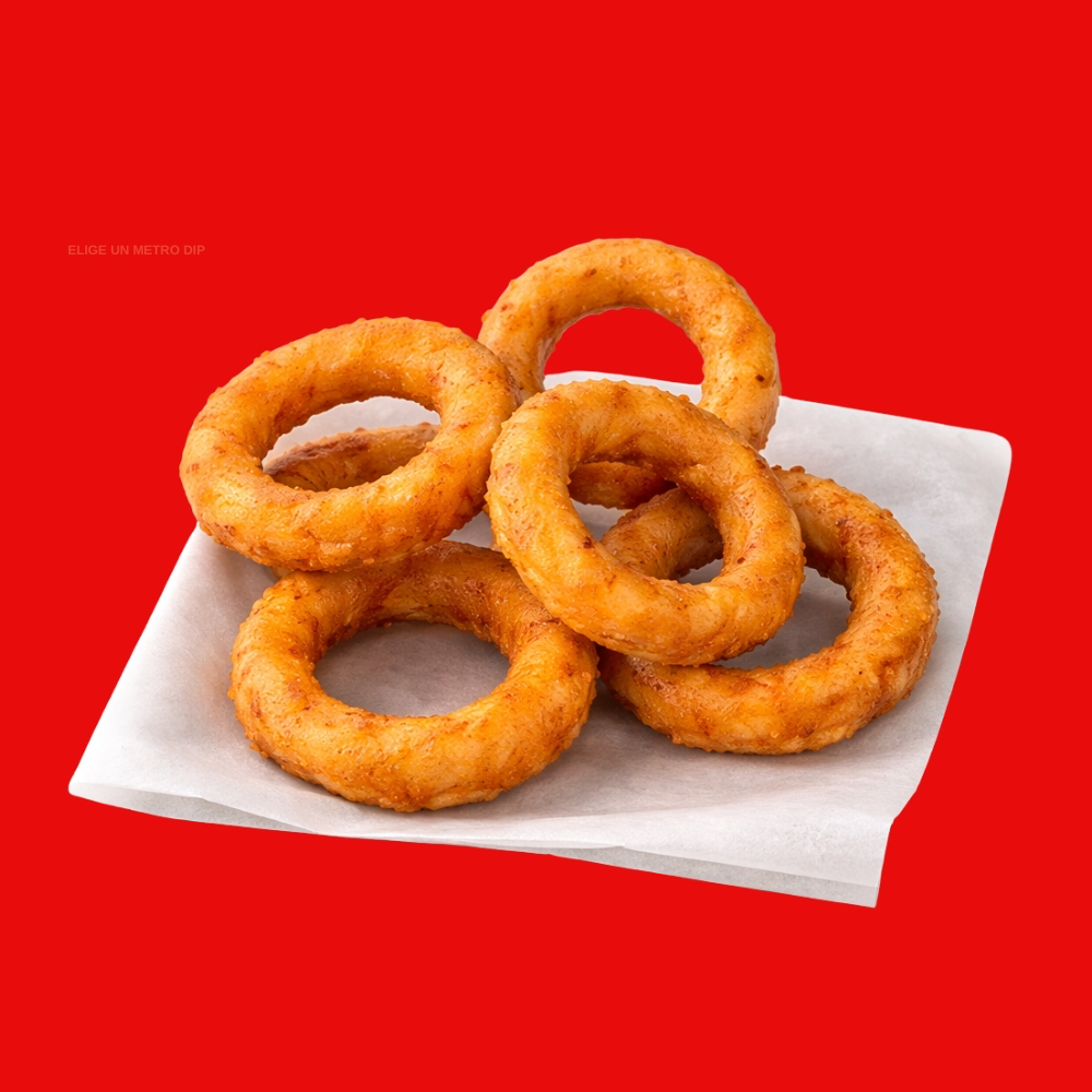 5 Aros de Cebolla