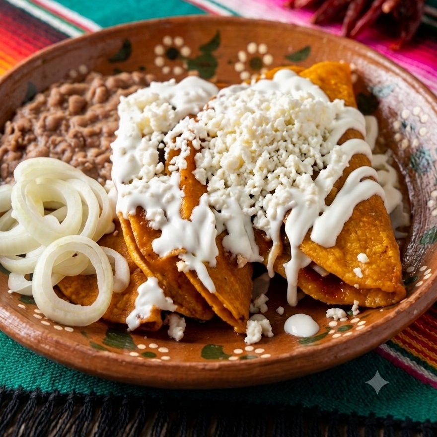 ENCHILADAS POTOSINAS (ORDEN)