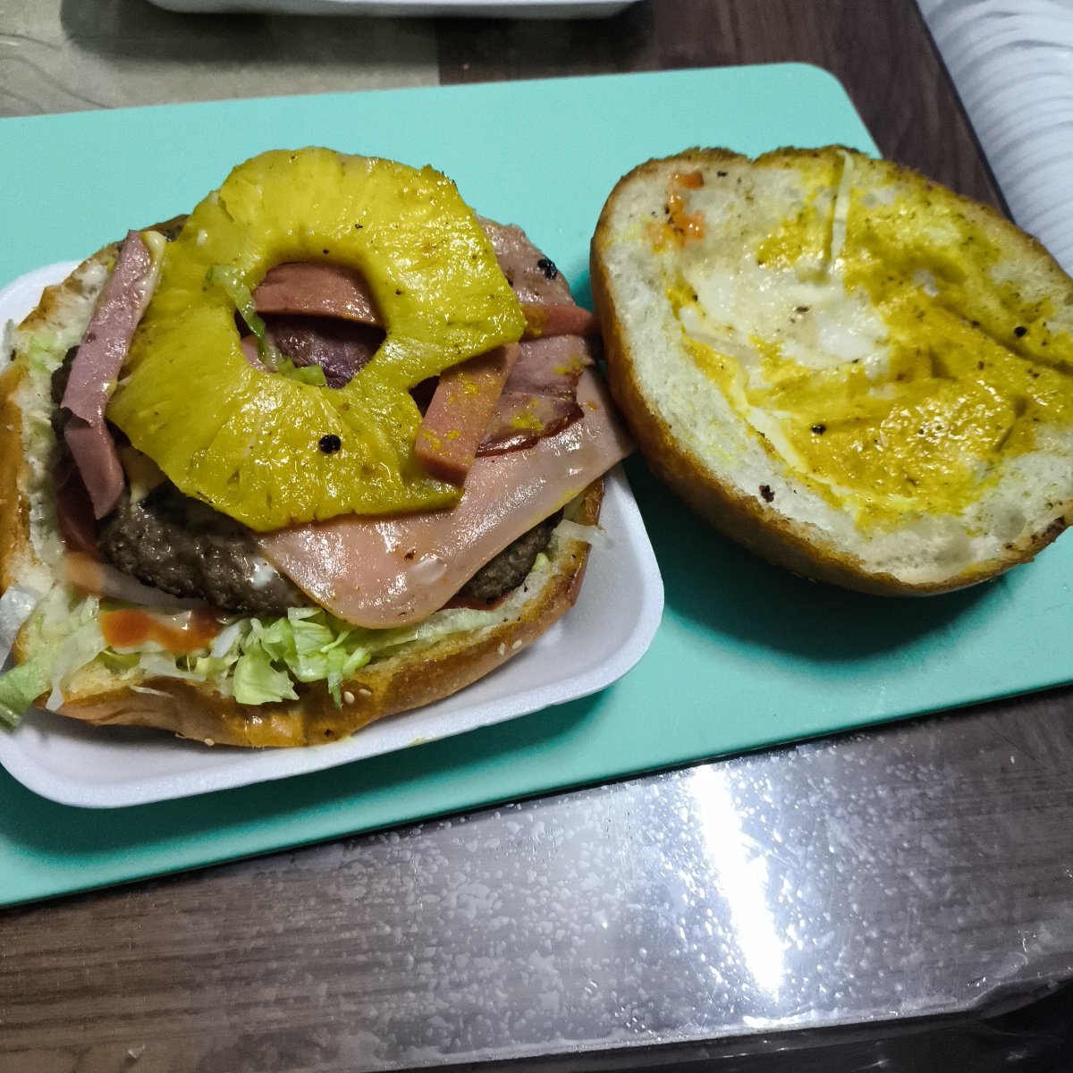Hamburguesa Especial