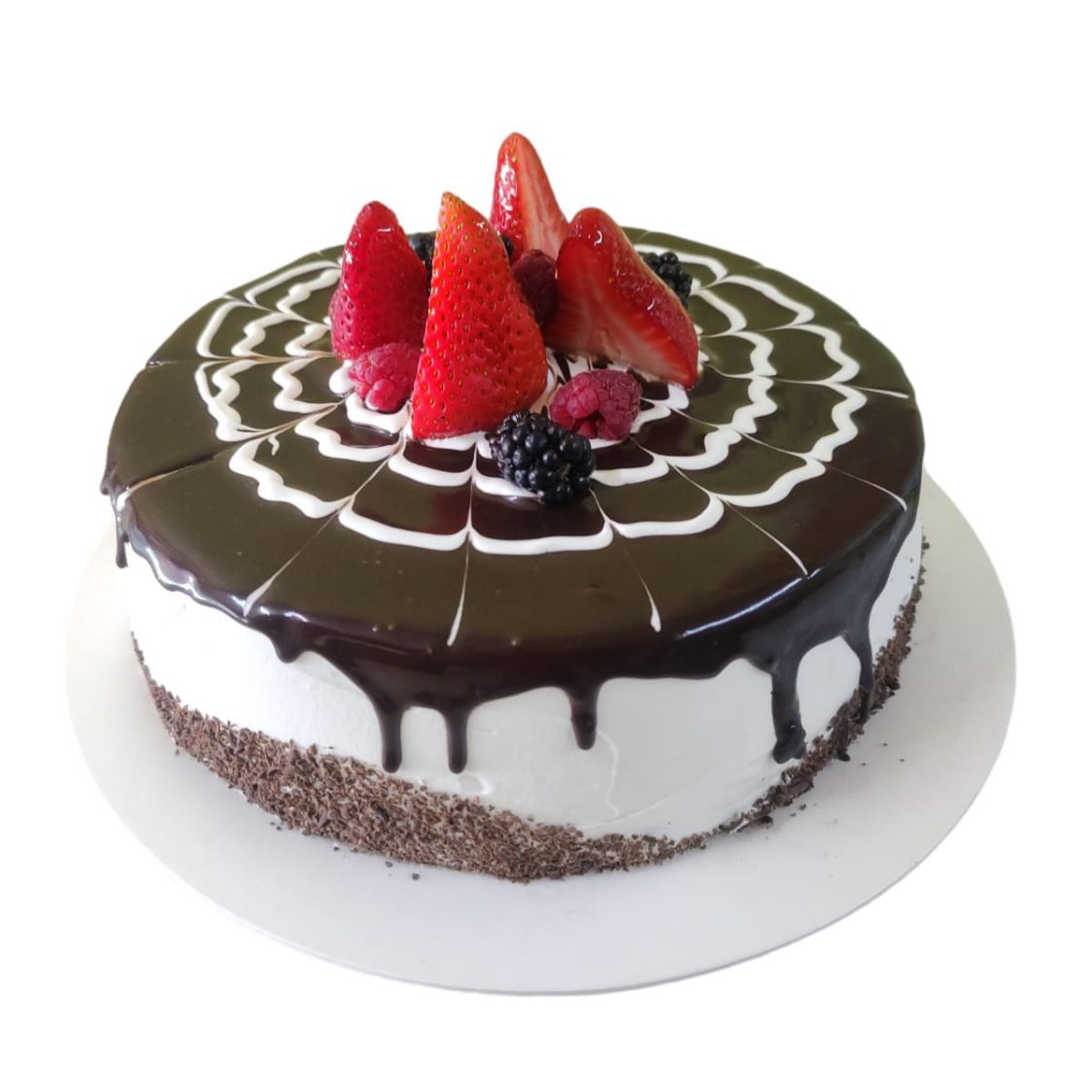 Pastel Mediano - Chocoqueso