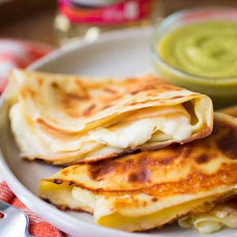 Orden de 3 Crepas de Queso